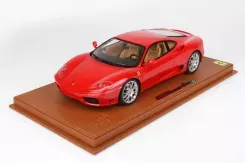 BBR Ferrari 360 Modena 1999 Red Corsa 322 1:18 P18205A