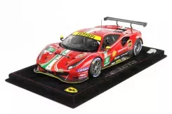 BBR Ferrari 488 GTE LM GTE Team AF Corse Wins Le Mans 2021 Car No. 52 1:18 P18213B