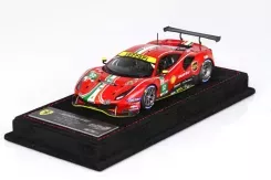 BBR Ferrari 488 GTE LMGTE Team AF Corse Wins Le Mans 2021 Car No. 52 1:43 BBRC266B