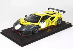 BBR Ferrari 488 Modificata 1:18 P18203