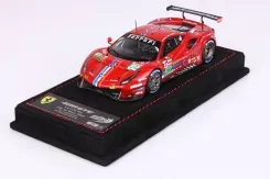 BBR Ferrari 488LM GTE PRO Team RISI 24H Le Mans 2020 1:43 BBRC254