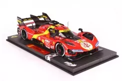 BBR Ferrari 499P Car N. 50 Fuoco Molina Nielsen 1:18 P18236