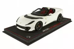 BBR Ferrari 812 Competizione A Avus White 1:18 P18209E1
