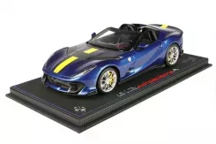 BBR Ferrari 812 Competizione A Blue Abu Dhabi 1:18 P18209H