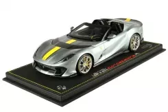 BBR Ferrari 812 Competizione A Coburn Grey 1:18 P18209B