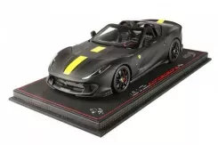 BBR Ferrari 812 Competizione A Matt Black 1:18 P18209I