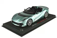 BBR Ferrari 812 Competizione A Metallic Tevere Green 1:18 P18209G