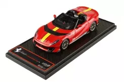 BBR Ferrari 812 Competizione A Red Corsa 322 1:43 BBRC263C