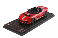 BBR Ferrari 812 Competizione A Red Corsa 322 1:43 BBRC263C2