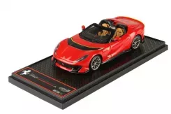 BBR Ferrari 812 Competizione A Red Corsa 322 1:43 BBRC263C3