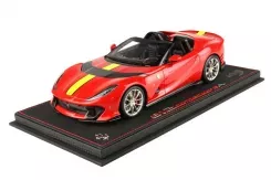 BBR Ferrari 812 Competizione A Red Corsa 322 1:18 P18209C