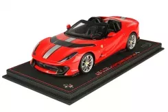 BBR Ferrari 812 Competizione A Red Corsa 322 1:18 P18209C2