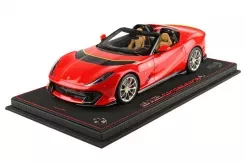 BBR Ferrari 812 Competizione A Red Corsa 322 1:18 P18209D