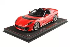 BBR Ferrari 812 Competizione A Red Corsa 322 1:18 P18209D2