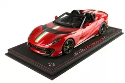 BBR Ferrari 812 Competizione A Red Magma 1:18 P18209F