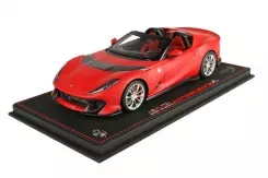 BBR Ferrari 812 Competizione Aperta Rosso Ferrari F1 75 1:18 P18209ST1