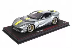 BBR Ferrari 812 Competizione Metallic Coburn Grey 1:18 P18207A