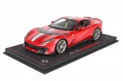 BBR Ferrari 812 Competizione Metallic Imola Red 1:18 P18207C