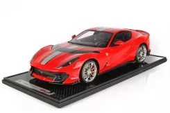 BBR Ferrari 812 Competizione Red Corsa 322 1:18 BBR1215B1