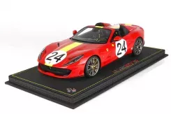 BBR Ferrari 812 GTS 2019 Inspired By F330 P4 1:18 P18184P4ST