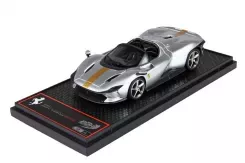 BBR Ferrari Daytona SP3 Serie Icona Argento Nurburgring 1:43 BBRC267G