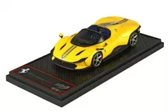 BBR Ferrari Daytona SP3 Serie Icona Modena Yellow 1:43 BBRC267D