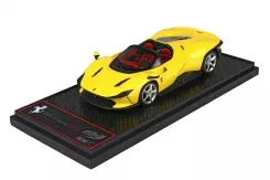 BBR Ferrari Daytona SP3 Serie Icona Modena Yellow 1:43 BBRC267D1
