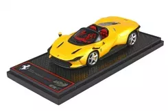 BBR Ferrari Daytona SP3 Serie Icona Yellow Three Alloy 1:43 BBRC267I
