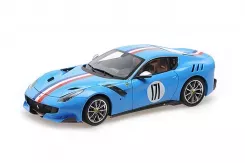 BBR Ferrari F12 TDF 2015 Blue 1:18 BBR182108