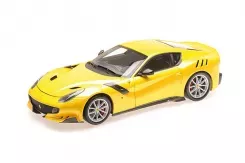 BBR Ferrari F12 TDF Giallo Tri-Strato 1:18 BBR182100