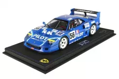 BBR Ferrari F40 LM Le Mans 1996 Pilot Pen Racing 1:18 P18139H