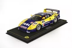 BBR Ferrari F40 LM Le Mans 1996 Team Ennea Igol 1:18 P18139F