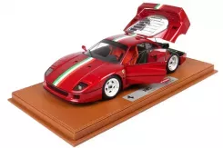 BBR Ferrari F40 Metallic Red 1:18 BBRKS006