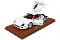 BBR Ferrari F40 Metallic White 1:18 BBRKS003