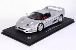 BBR Ferrari F50 Coupe 1995 Argento Nurburgring 101 C 1:18 P18189E