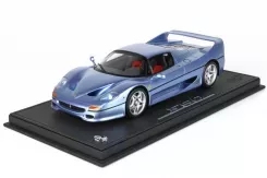 BBR Ferrari F50 Coupe 1995 Met. Light Blu 1:18 P18189G