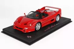 BBR Ferrari F50 Coupe 1995 Spider Version Red 1:18 P18190A