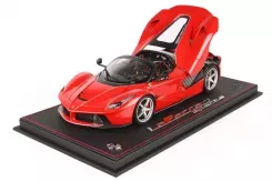 BBR Ferrari LaFerrari Aperta Red Corsa 322 1:18 BBR182231DIE