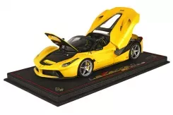 BBR Ferrari LaFerrari Aperta Yellow Three Layer 1:18 BB3182230DIE