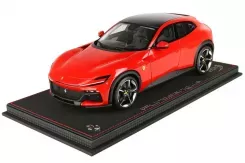 BBR Ferrari Purosangue Rosso Corsa 322 1:18 P18219B