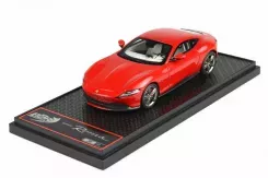 BBR Ferrari Roma Met Red Corsa 322 1:43 BBRC236RCM