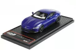 BBR Ferrari Roma Metallic Electric Blue 1:43 BBRC236L