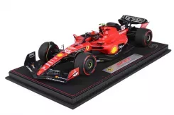 BBR Ferrari SF-23 Bahrain GP 2023 C. Sainz 1:18 BBR231855DIE