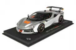 BBR Ferrari SF90 XX Stradale White Sanae 1:18 P18237A