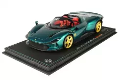 BBR Ferrari SP3 Daytona Icona Series Green Jewel 1:18 P18214S5-1
