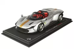 BBR Ferrari SP3 Daytona Silver Nurburgring 1:18 P18214G