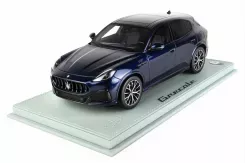 BBR Maserati Grecale Trofeo 2022 Blu Nobile 1:18 P18220D