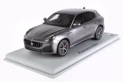 BBR Maserati Grecale Trofeo 2022 Grigio Lava 1:18 P18220C