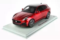 BBR Maserati Grecale Trofeo 2022 Rosso Granturismo 1:18 P18220B