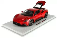 BBR Maserati MC20 CIELO Metallic Red Vincente 1:18 HE180051CDIE